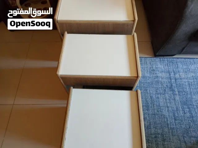 طقم طاولات وسط اللبيع