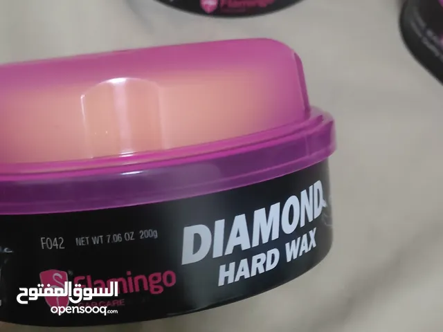 .. diamond hard wax