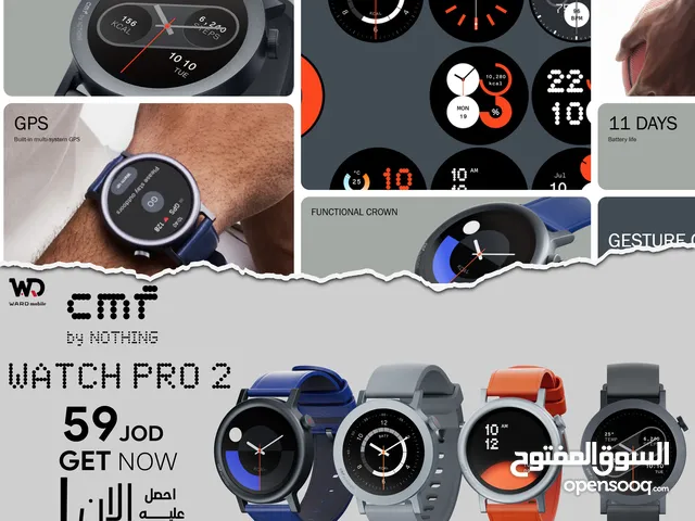 Cmf Watch Pro 2 Nothing ساعة نوثنق 2 برو