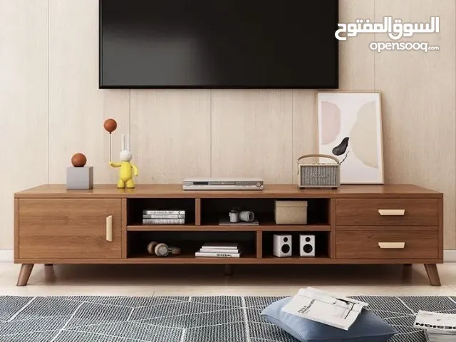 ميز tvخشب mdf حجم كبير قياس 160×30×40 اللون صاجي متوفر توصيل لجميع محافظات العراق للحجز مراسلتنا فقط