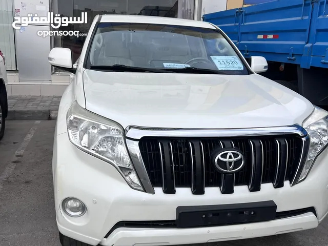 Used Toyota Land Cruiser in Abu Dhabi