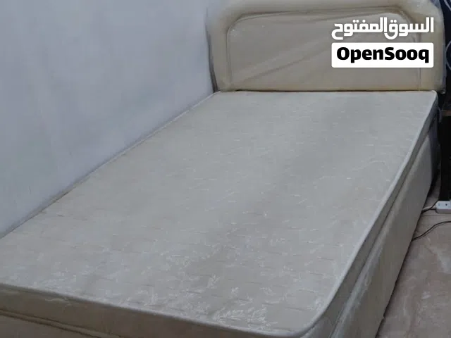 3 door wardrobe and bed