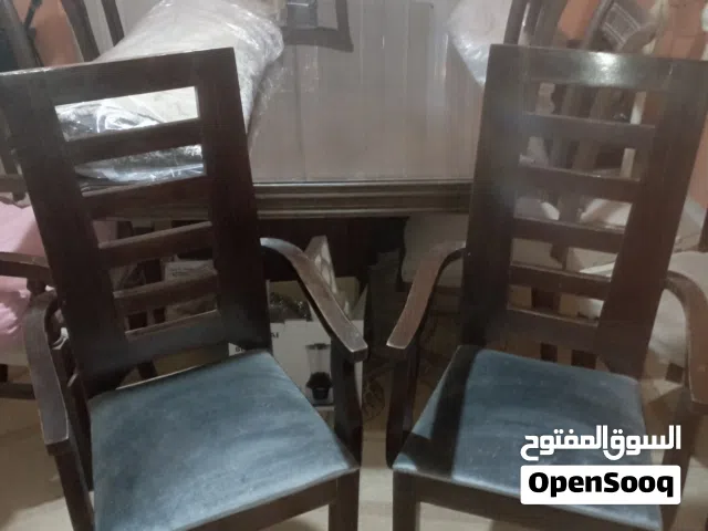 كراسي عدد 2 خشب سويد أقرأ الوصف وكنباي مفرد