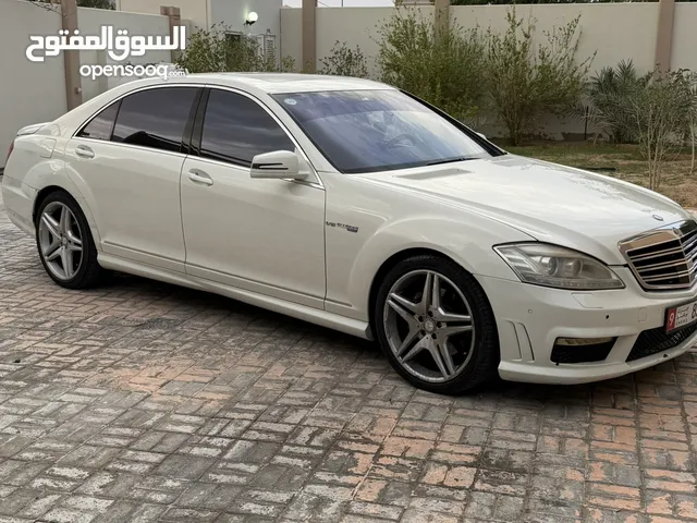 مرسيدس اس 550 AMG موديل 2009