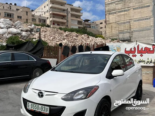 Used Mazda 2 in Ramallah and Al-Bireh