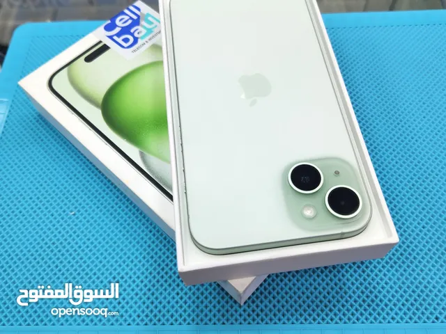 Apple iPhone 15 Plus 256 GB in Al-Mahrah