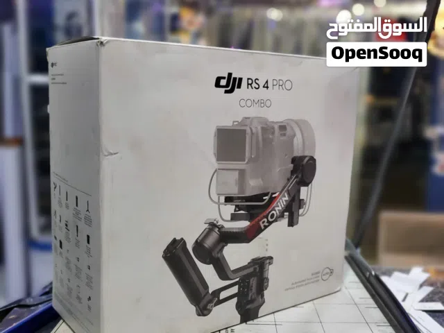 وصل حديثا مانع اهتزاز Ronin DJI RS4 Pro Combo