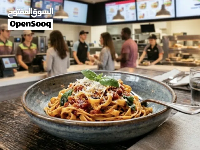 مطعم للبيع او الضمان