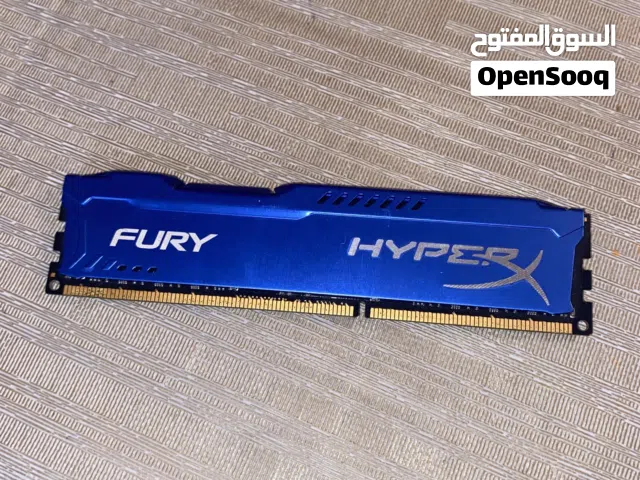 قطعه رام hyperx fury حاله الوكاله
