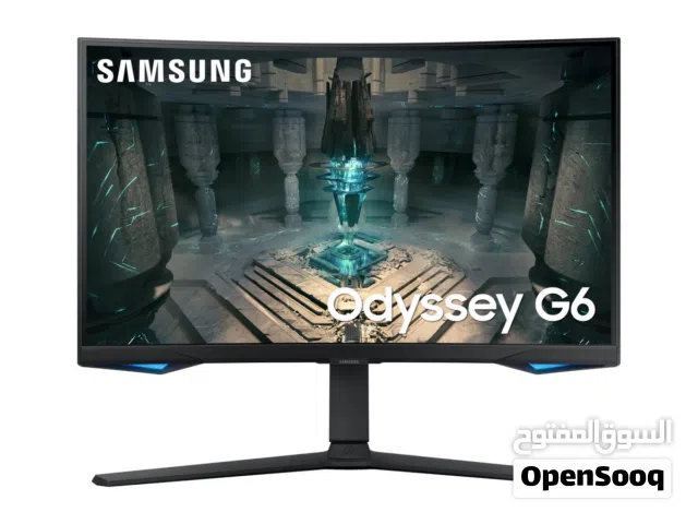 شاشة سامسونج S32BG650EMXUE الجديدة للألعاب الذكية