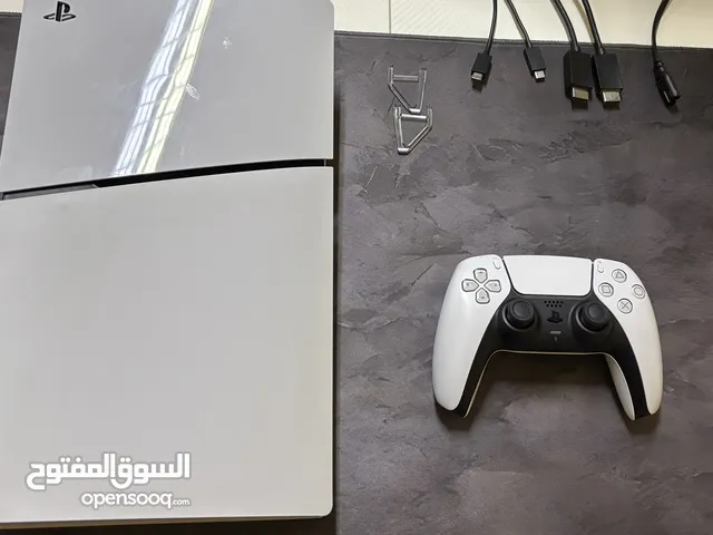 PS5 slim digital بليستيشن 5 بدون مدخل السيدي