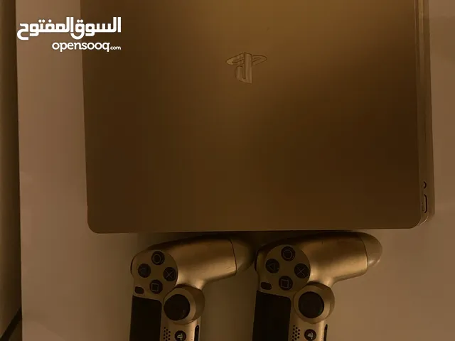 PS4 slim gold edition