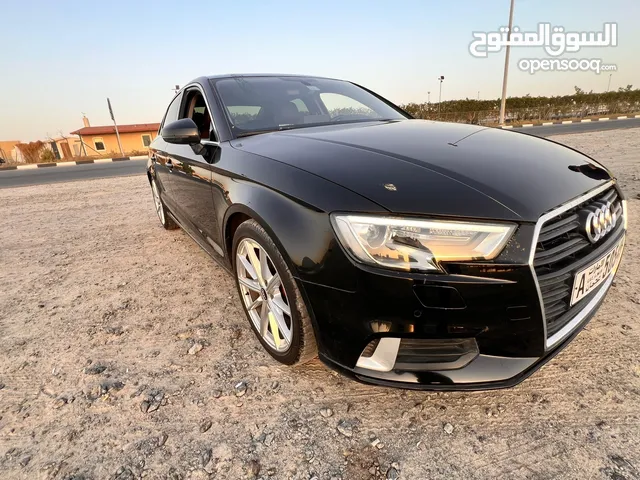 Audi A3 Model 2019 GCC specs