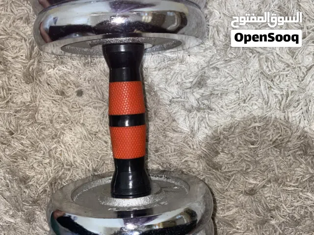 دمبل زئبقي 30كيلو يتحول لبار و اوزنا حره قابل للتعديل ف الوزن