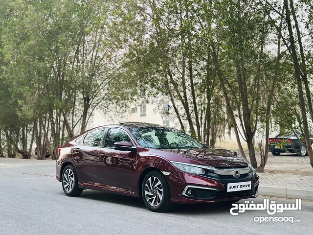 HONDA CIVIC 2019 MODEL FULL OPTION WITH BUTTON START