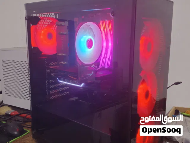تجميعة RTX 3060 ومعالج i5 10400f للبيع