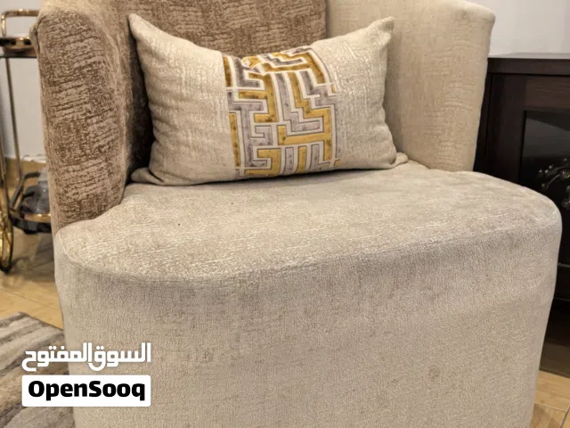 For sale: A luxurious sofa set in exceptional condition.