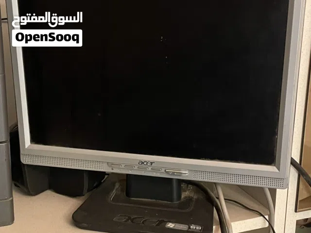 17" Acer monitors for sale  in Tripoli