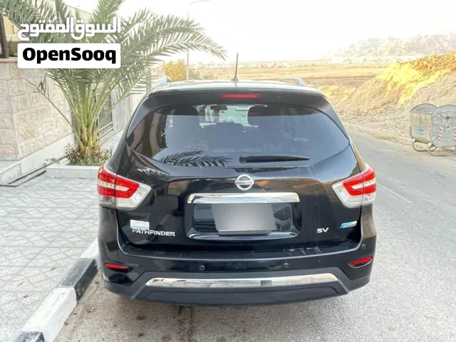 2014, نيسان, باثفايندر, SV