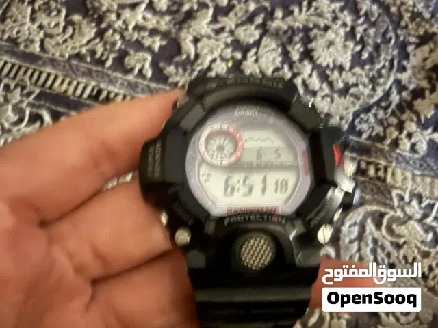 ساعة Casio rangeman
