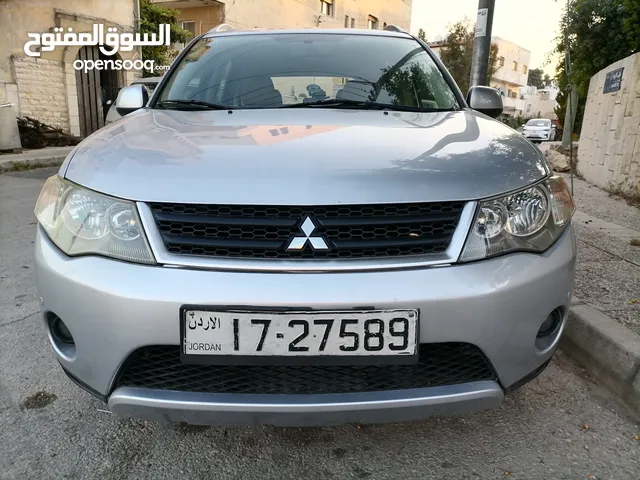 Used Mitsubishi Outlander in Amman