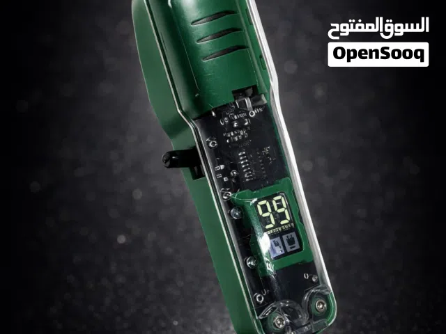 ((ماكينة حلاقة شعر شفافة موديل LT-808)) ماكينة حلاقة احترافية LCD
