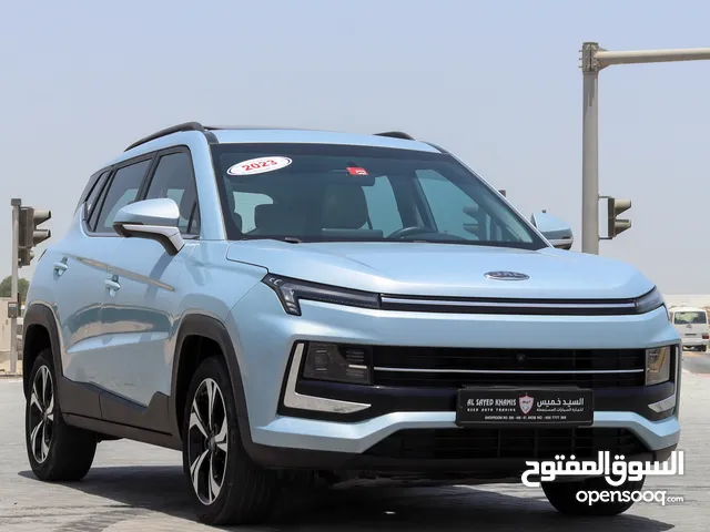 Jac JS4 1.5 L 2023 GCC Accident-Free In Excellent Condition 615 P.M