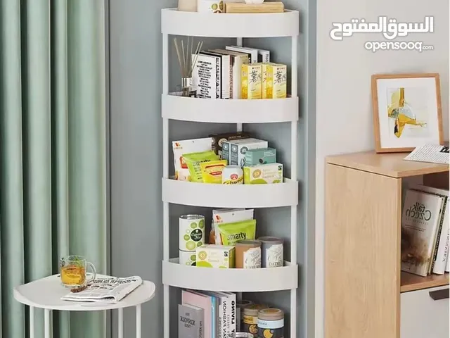ستاند تنظيم مع ستاند زاوية بلاستيكي 4طبقات.. خليك غير عن الكل