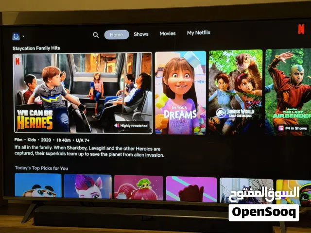 LG 55’’ LED TV with Magic Remote