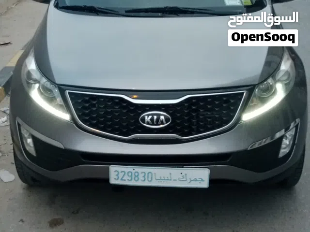 2012 Kia Sportage GT-Line