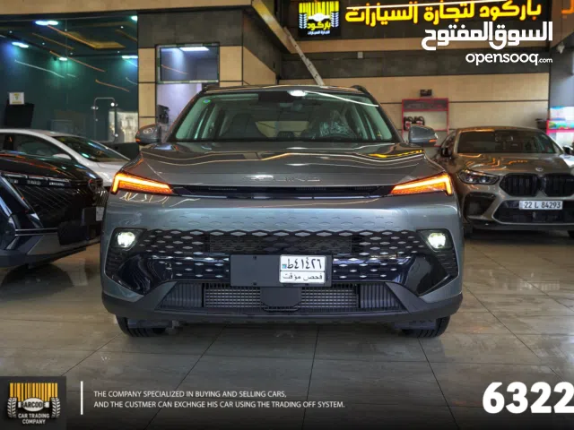 BAIC X55 موديل 2025  من شركة باركود لتجارة السيارات