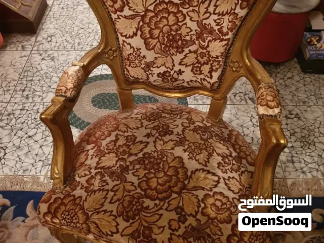 صالون مدهب 5 قطع