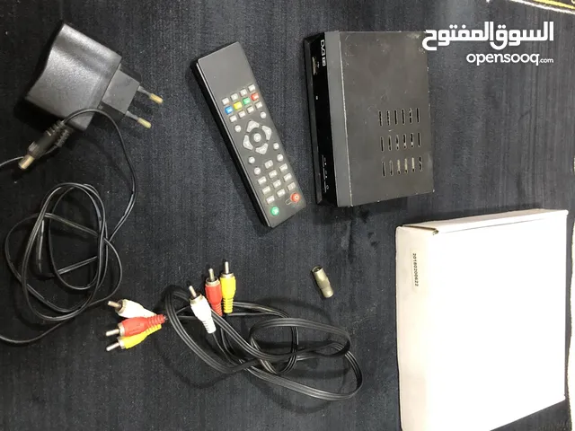 ستلايت DVB2 جهاز استقبال البث الارضي مع الاريل