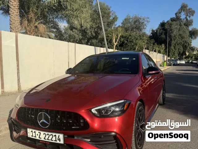 2023 مرسيدس بنز الفئة-C C 300
