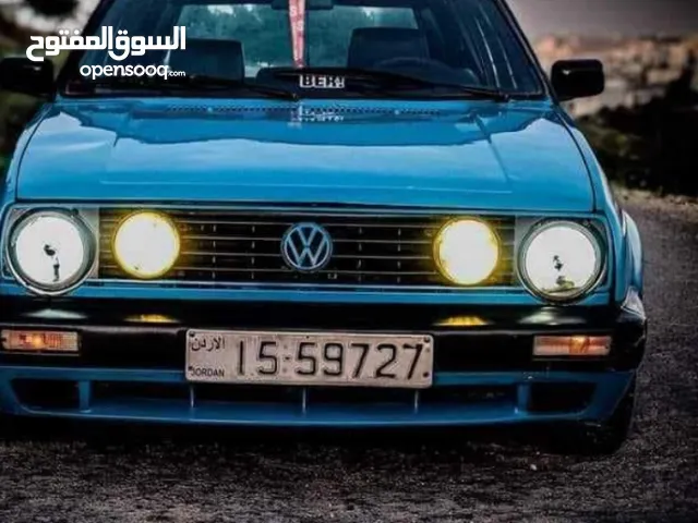 Volkswagen Golf MK 1991 in Zarqa