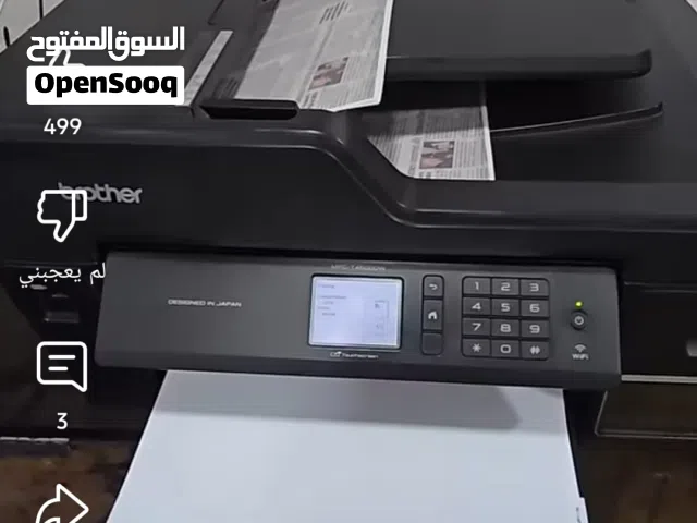 طابعه برذر  A 3 مستعملة متروكه