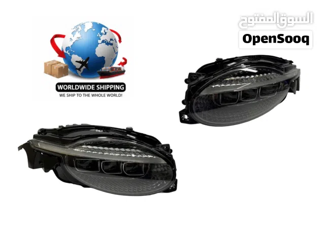 SET Headlight Automotive Light BENTLEY CONTINENTAL GT GTC 3SD941009C 3SD941010C