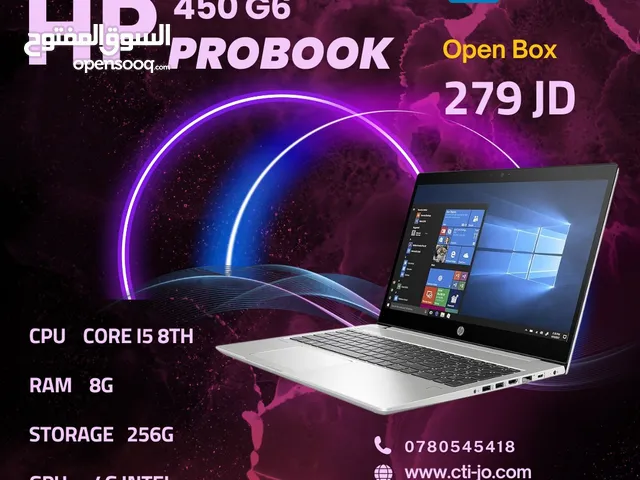 لابتوب اتش بي HP probook core i5 رام 16