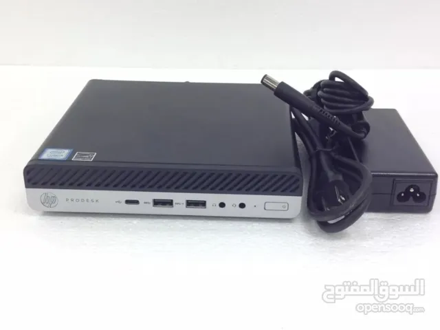 HP ProDesk 600 G4 Micro PC i5 8th gen 256GB SSD NVME