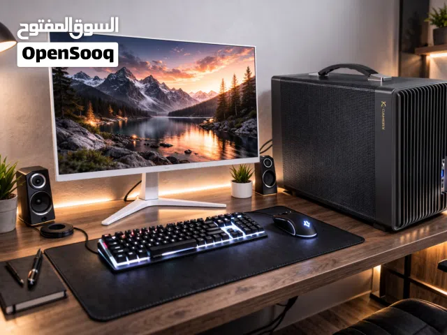 Mini-ITX PC كمبيوتر مع مواصفات قويه و حجم صغير