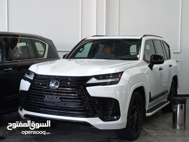 New Lexus LX in Baghdad
