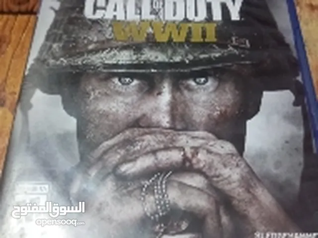 ( call of Duty ) WWII .PS4