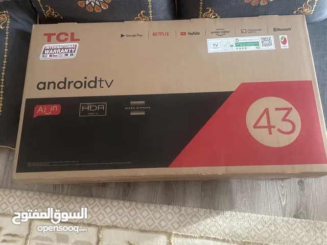 تلفزيون tcl android tv