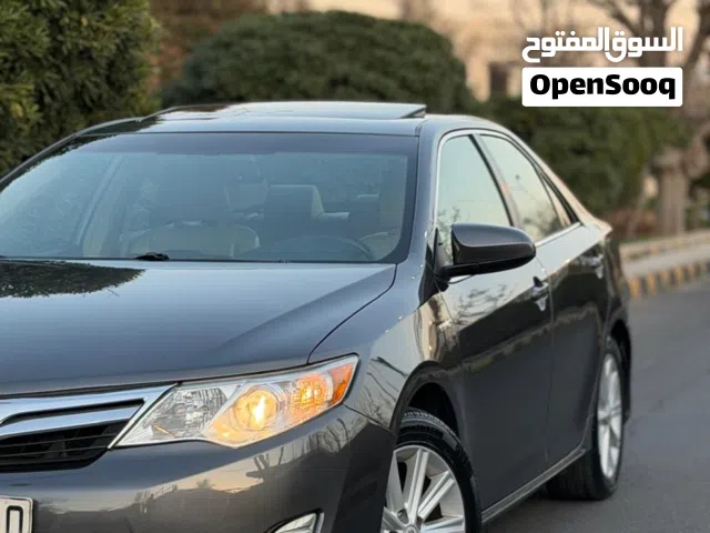 تويوتا كامري 2013 فل كامل XLE بحالة الوكالة للبيع كاش او اقساط دفعة اولى 5500 من المالك مباشرة