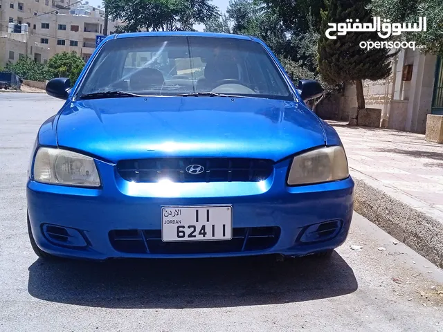 هيونداي اكسنت موديل 2000