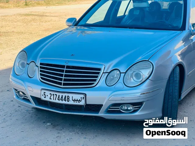 Used Mercedes Benz E-Class in Tripoli