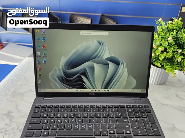 Dell Latitude 5501 Core i7 Processor 9th Generation 15.6 Inch Display 8GB RAM 256gb ssd