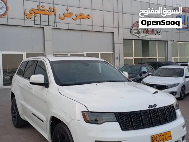 2018 جيب جراند شيروكى SRT
