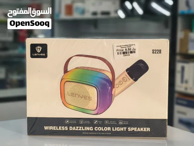 Brand New Lenyes Dazling Speaker in Oman  Portable Entertainment  1 Year Warranty
