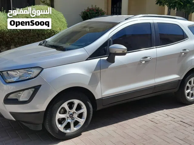 2020 Ford Ecosport Trend